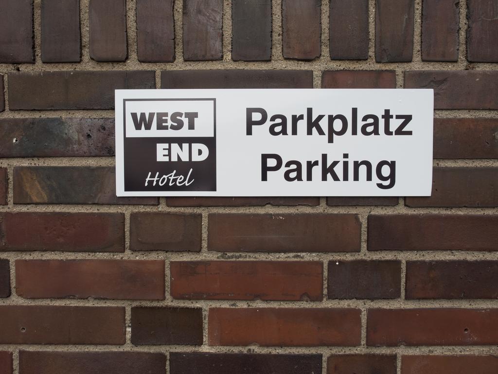 Hotel Westend Köln Eksteriør billede